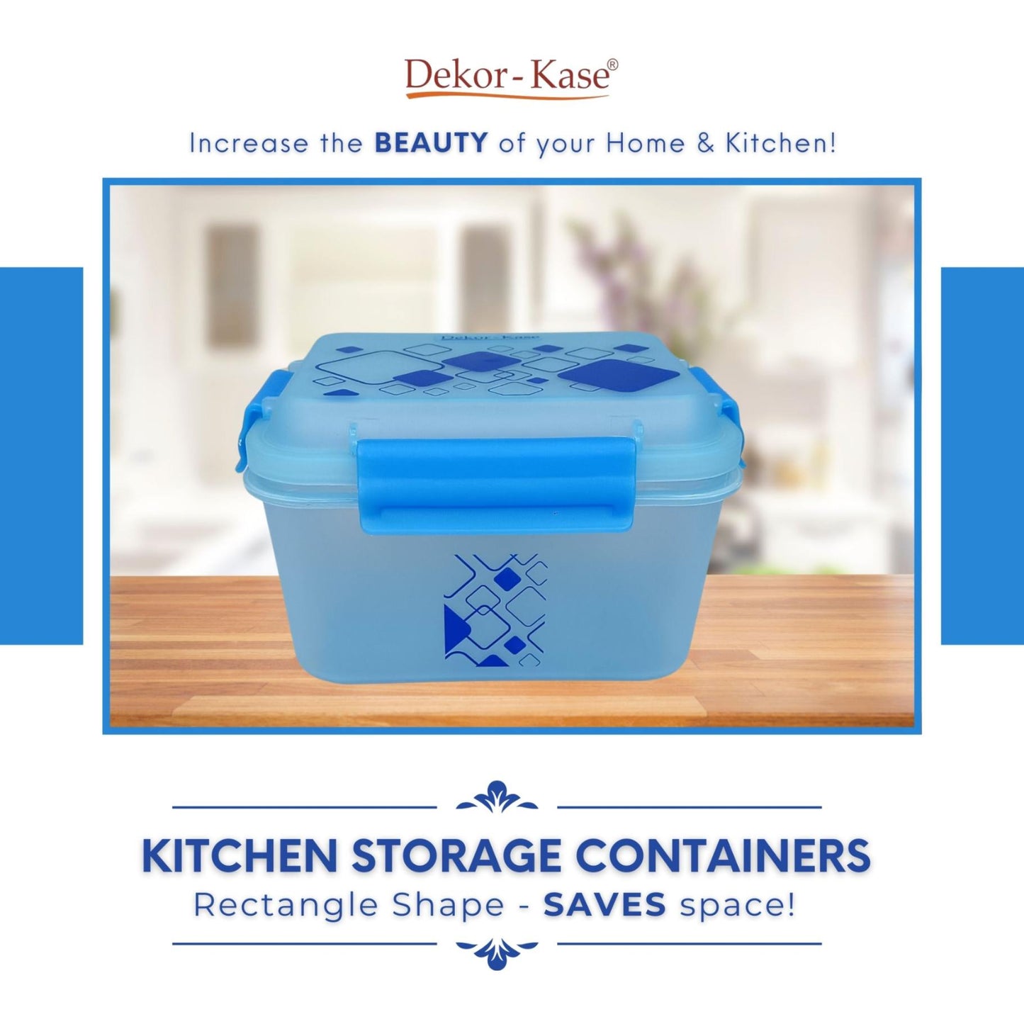 Kitchen Storage Box (1 "Clip On"SB-H90)