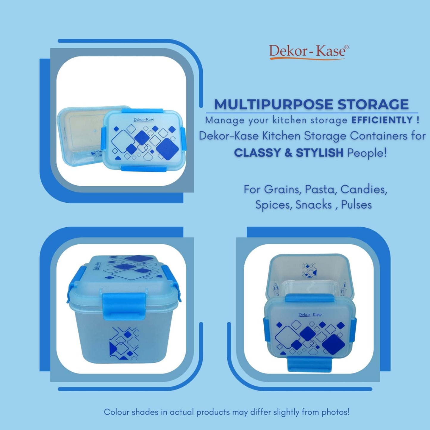 Kitchen Storage Box (1 "Clip On"SB-H90)