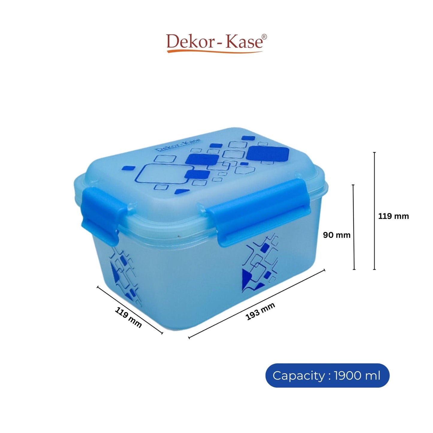 Kitchen Storage Box (1 "Clip On"SB-H90)