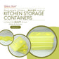 Kitchen Storage Box Set (3 "Elegant"SB-H25)