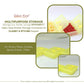Kitchen Storage Box Set (3 "Elegant"SB-H25)