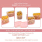 Kitchen Storage Box Set (3 "Mini"SB-H44)