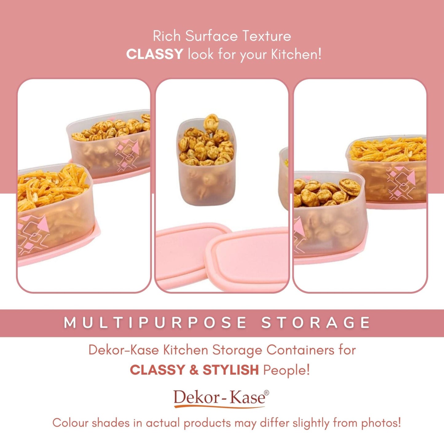 Kitchen Storage Box Set (3 "Mini"SB-H44)