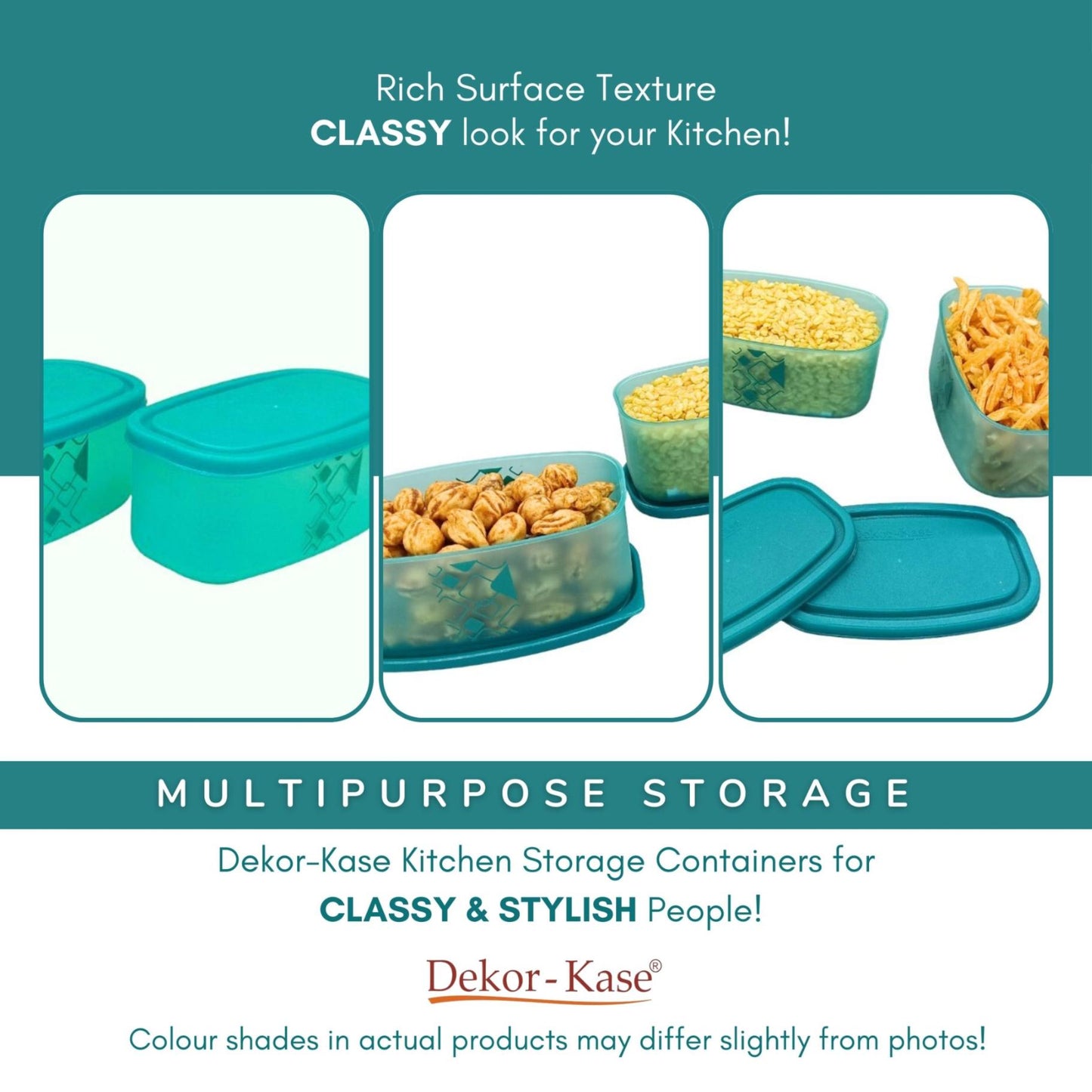 Kitchen Storage Box Set (3 "Mini"SB-H44)