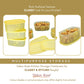 Kitchen Storage Box Set (3 "Mini"SB-H44)
