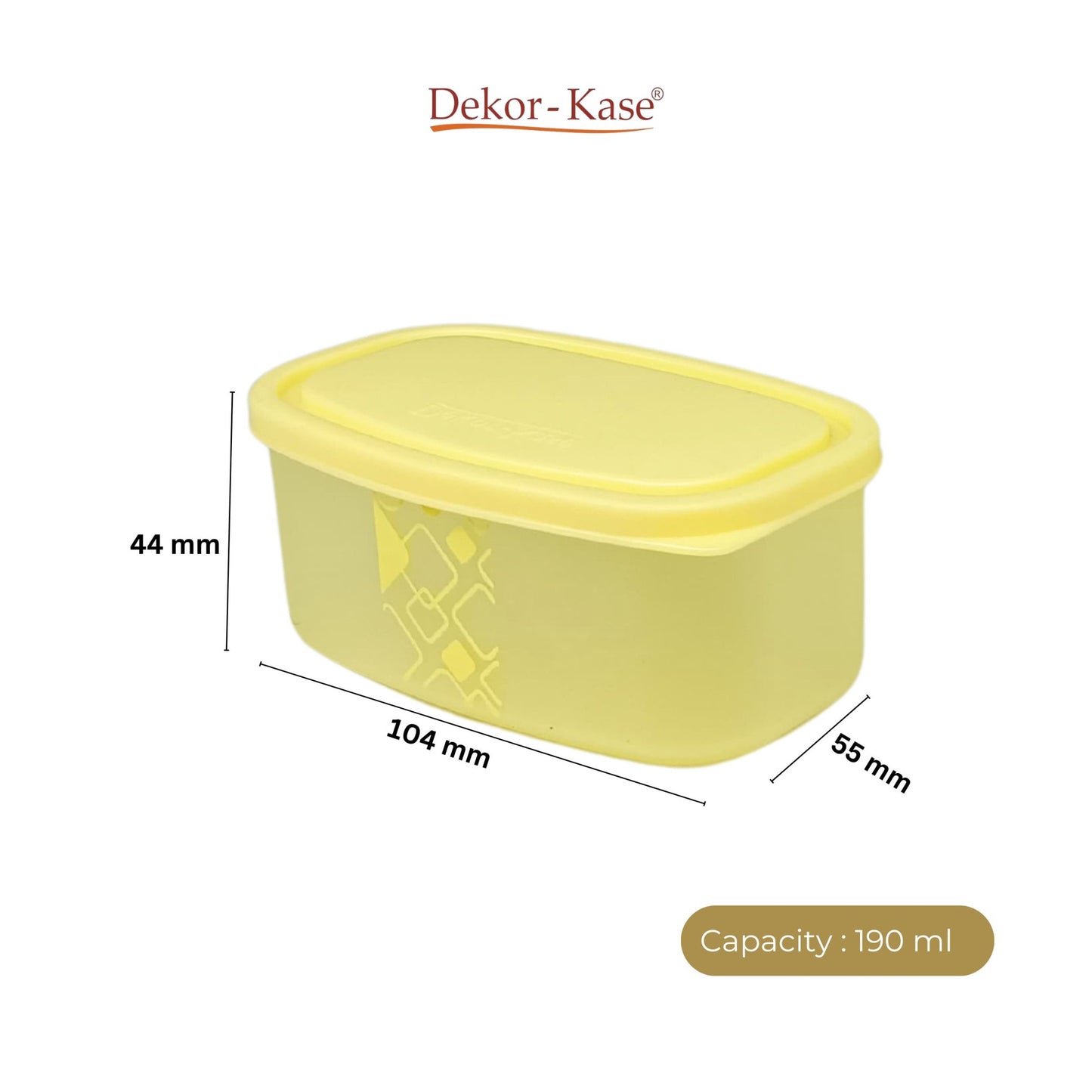 Kitchen Storage Box Set (3 "Mini"SB-H44)