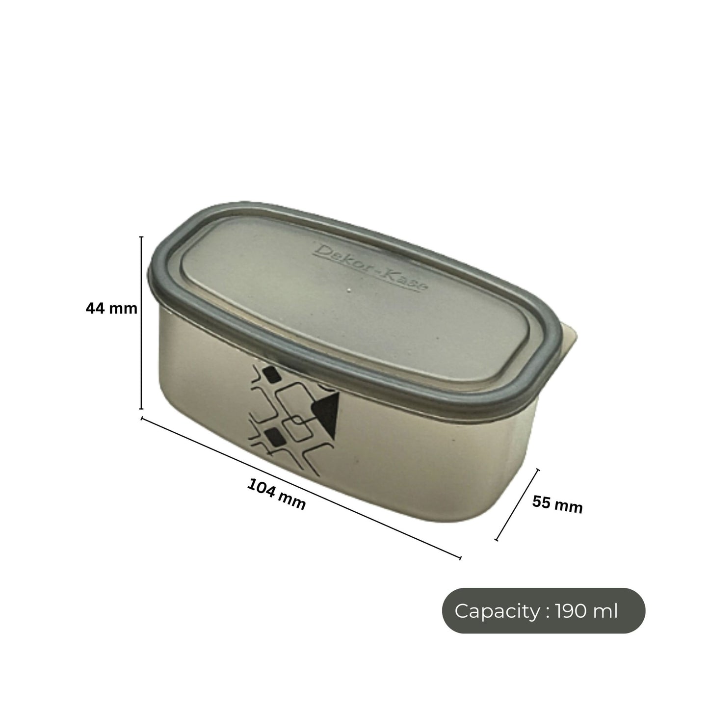 Kitchen Storage Box Set (3 "Mini"SB-H44)