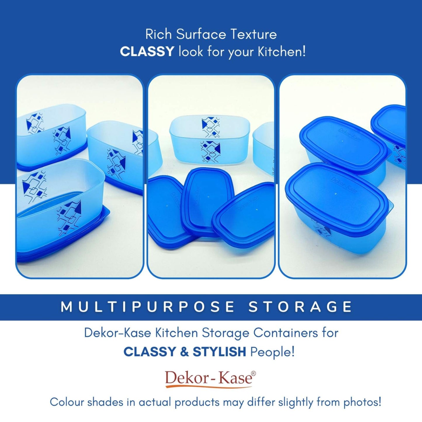 Kitchen Storage Box Set (3 "Mini"SB-H44)