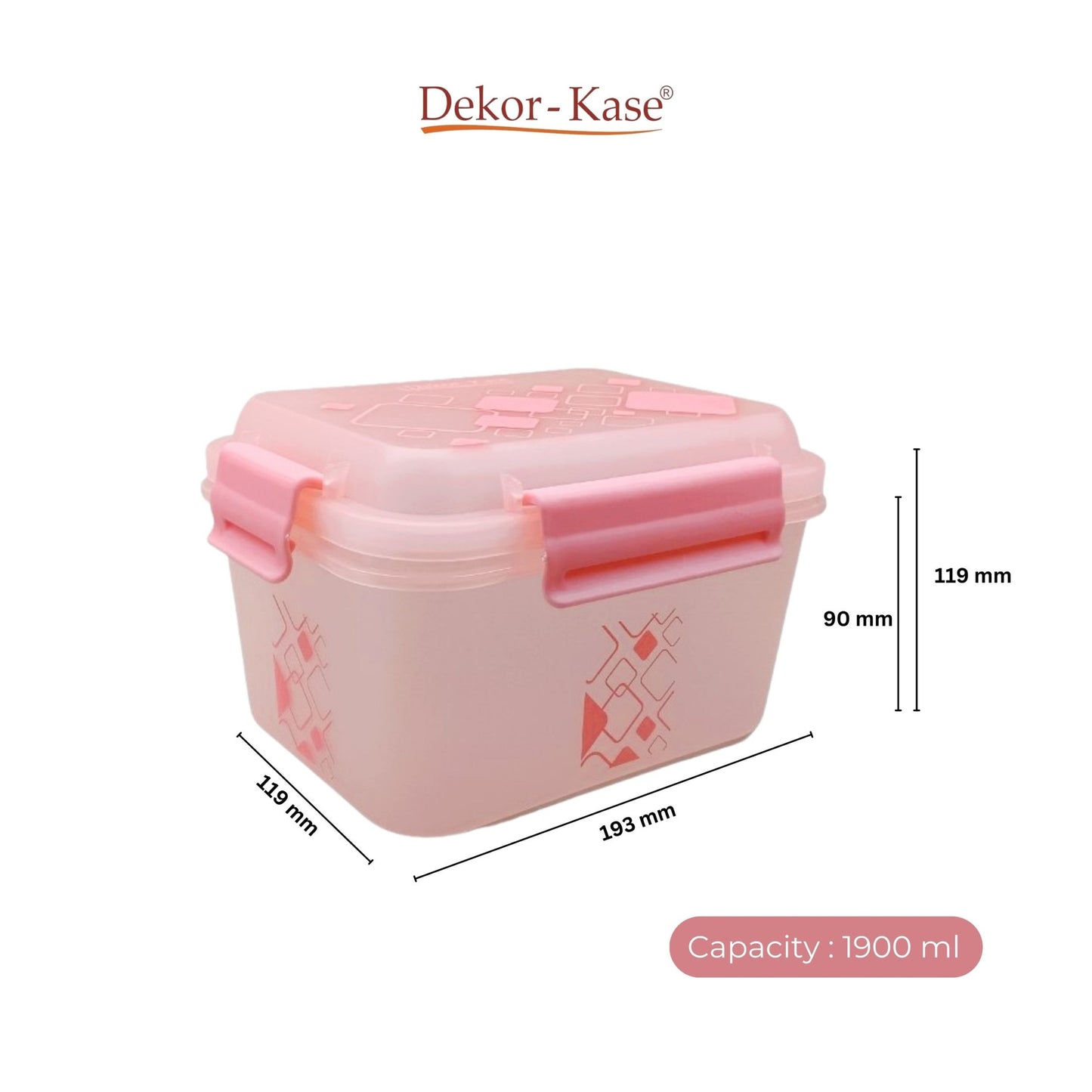 Kitchen Storage Box (3 "Clip On"SB-H90)