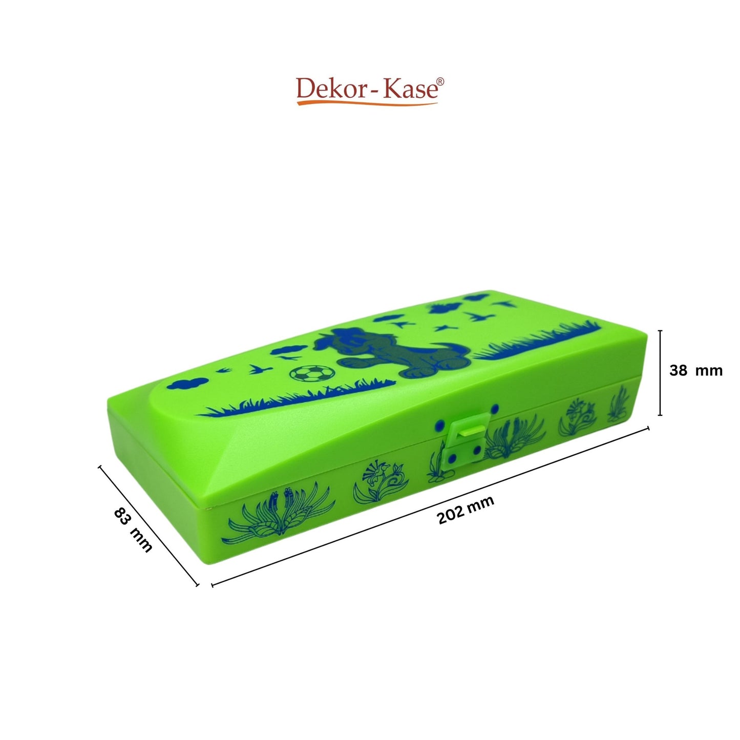 Unique features of Dekor-Kase Pencil Box