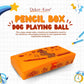 Unique features of Dekor-Kase Pencil Box