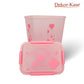 Dekor-Kase BPA Free Plastic Kitchen Storage Box with Clip On Lid | Multipurpose Food Storage Container for Dry Fruits, Pulses, Rice, Grain, Wheat - Set of 1 Pcs 4700 ml