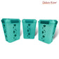 Buy 2 Get 1 Free – 4700 ml Kitchen Storage Container Set | Airtight | Dekor-Kase | BPA Free, Semi Transparent with Clip Lock Lid – Ideal for Rice, Atta, Pulses & More