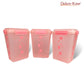 Buy 2 Get 1 Free – 4700 ml Kitchen Storage Container Set | Airtight | Dekor-Kase | BPA Free, Semi Transparent with Clip Lock Lid – Ideal for Rice, Atta, Pulses & More