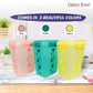 Buy 2 Get 1 Free – 4700 ml Kitchen Storage Container Set | Airtight | Dekor-Kase | BPA Free, Semi Transparent with Clip Lock Lid – Ideal for Rice, Atta, Pulses & More