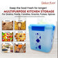 Kitchen Storage Box (1 "Clip On"SB-H172)