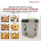 Kitchen Storage Box (1 "Clip On"SB-H172)