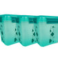 Buy 2 Get 1 Free – 3400 ml Kitchen Storage Container Set | Airtight | Dekor-Kase | BPA Free, Semi Transparent with Clip Lock Lid – Ideal for Rice, Atta, Pulses & More