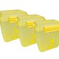 Buy 2 Get 1 Free – 3400 ml Kitchen Storage Container Set | Airtight | Dekor-Kase | BPA Free, Semi Transparent with Clip Lock Lid – Ideal for Rice, Atta, Pulses & More