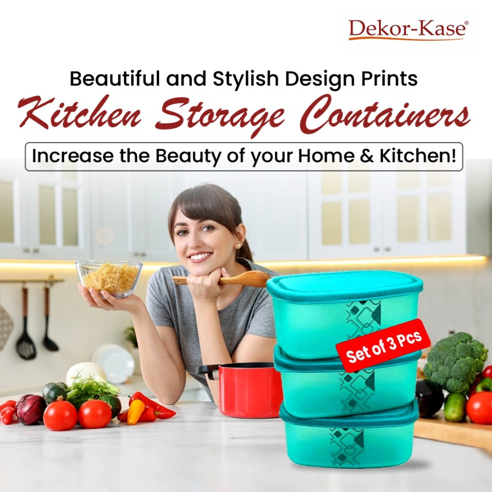 Kitchen Storage Box Set (3 "Mini"SB-H44)