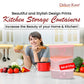 Kitchen Storage Box Set (3 "Mini"SB-H44)