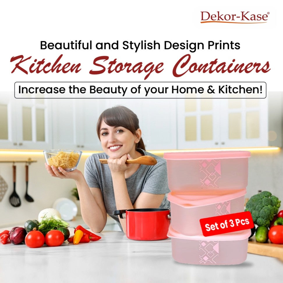 Kitchen Storage Box Set (3 "Mini"SB-H44)
