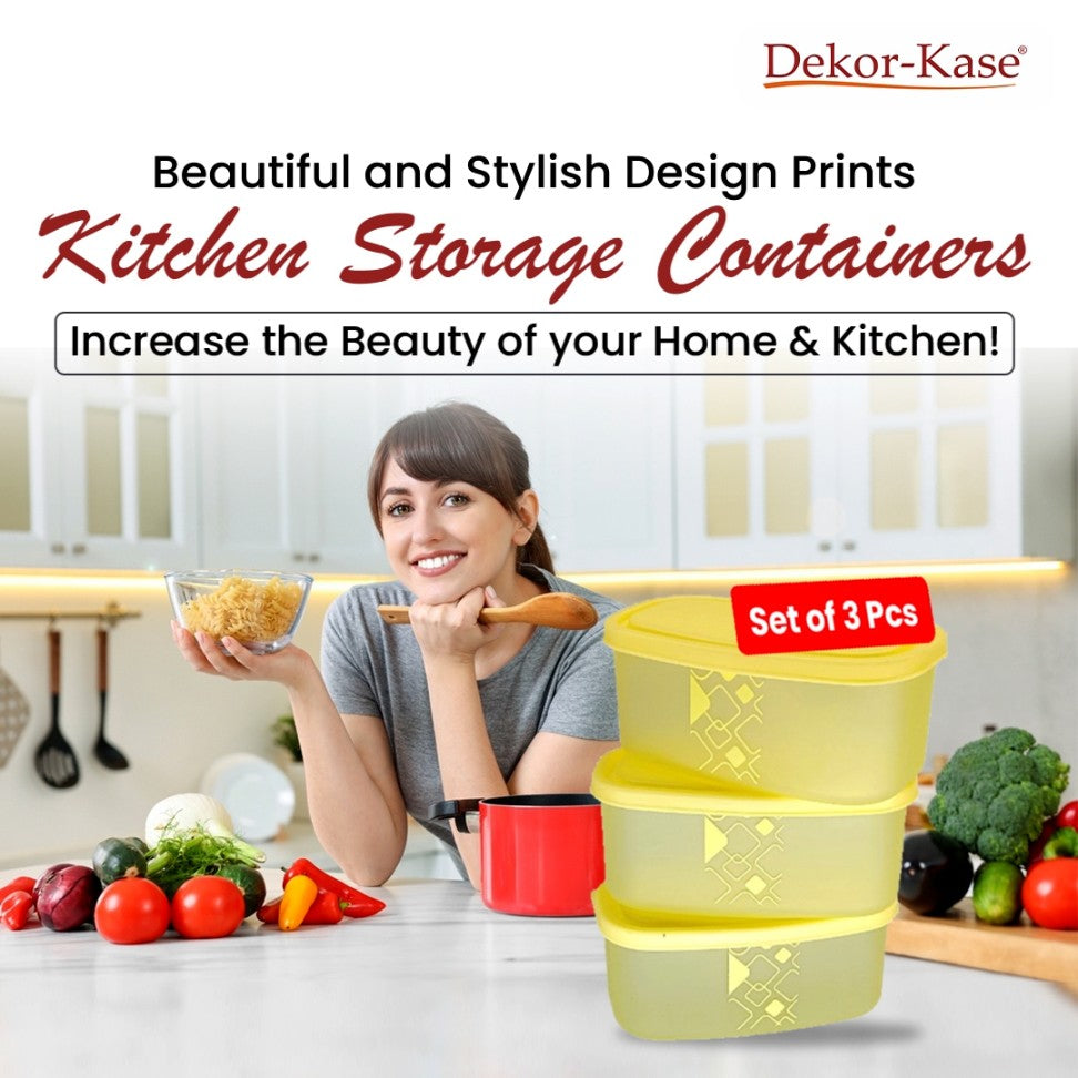 Kitchen Storage Box Set (3 "Mini"SB-H44)