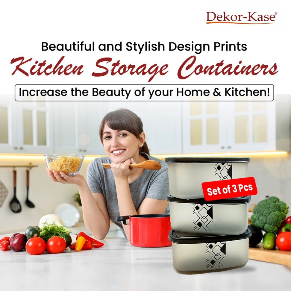 Kitchen Storage Box Set (3 "Mini"SB-H44)