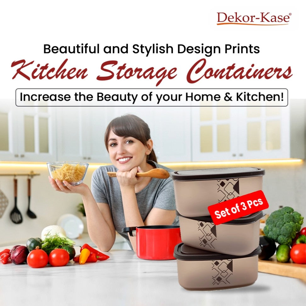 Kitchen Storage Box Set (3 "Mini"SB-H44)