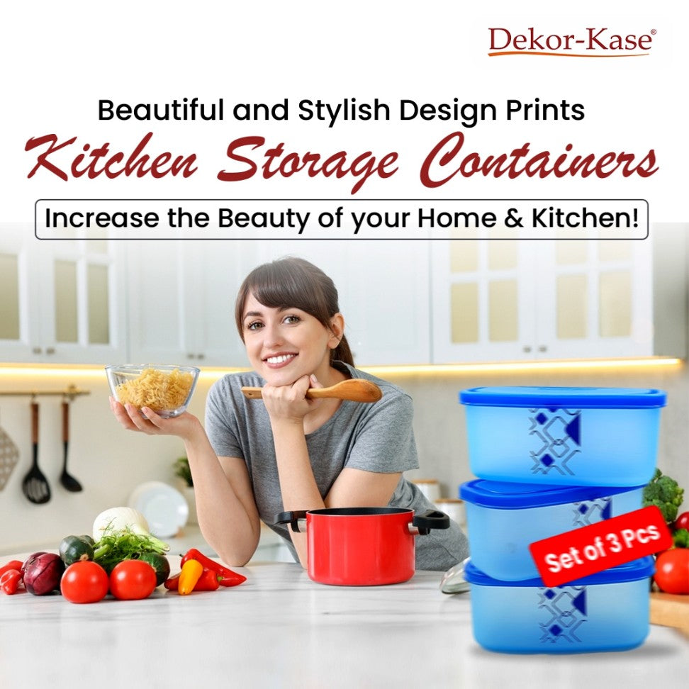 Kitchen Storage Box Set (3 "Mini"SB-H44)