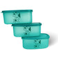 Kitchen Storage Box Set (3 "Mini"SB-H44)