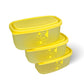 Kitchen Storage Box Set (3 "Mini"SB-H44)