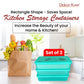 Kitchen Storage Box Set (3 "Elegant"SB-H25)