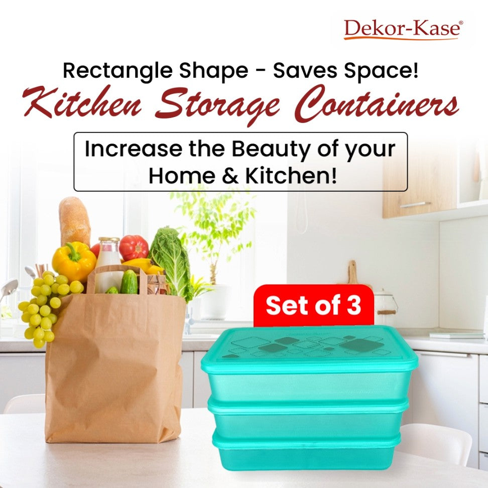 Kitchen Storage Box Set (3 "Elegant"SB-H25)
