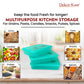 Kitchen Storage Box Set (3 "Elegant"SB-H25)