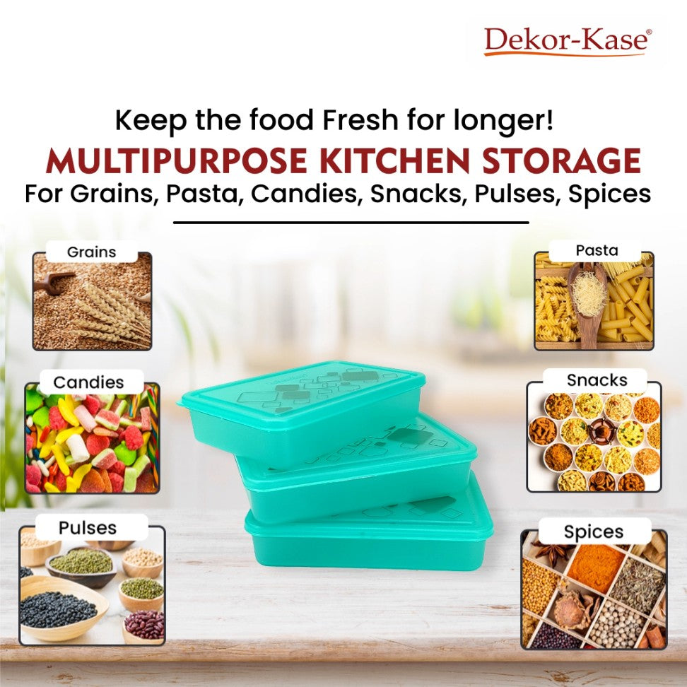 Kitchen Storage Box Set (3 "Elegant"SB-H25)