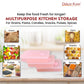 Kitchen Storage Box Set (3 "Elegant"SB-H25)