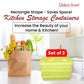 Kitchen Storage Box Set (3 "Elegant"SB-H25)