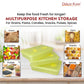 Kitchen Storage Box Set (3 "Elegant"SB-H25)