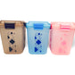 Buy 2 Get 1 Free – 3400 ml Kitchen Storage Container Set | Airtight | Dekor-Kase | BPA Free, Semi Transparent with Clip Lock Lid – Ideal for Rice, Atta, Pulses & More (Brown-Blue-Pink)