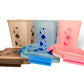 Buy 2 Get 1 Free – 3400 ml Kitchen Storage Container Set | Airtight | Dekor-Kase | BPA Free, Semi Transparent with Clip Lock Lid – Ideal for Rice, Atta, Pulses & More (Brown-Blue-Pink)