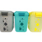Buy 2 Get 1 Free – 3400 ml Kitchen Storage Container Set | Airtight | Dekor-Kase | BPA Free, Semi Transparent with Clip Lock Lid – Ideal for Rice, Atta, Pulses & More (Brown-Blue-Pink)