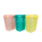 Buy 2 Get 1 Free – 4700 ml Kitchen Storage Container Set | Airtight | Dekor-Kase | BPA Free, Semi Transparent with Clip Lock Lid – Ideal for Rice, Atta, Pulses & More (Yellow-Green-Pink)