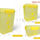 Airtight Kitchen Storage Container Set – 3 pcs (4700 ml, 3400 ml, 1900 ml) | BPA-Free | Food Grade | Dry Food & Grain Organizer