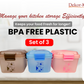 Kitchen Storage Box (3 "Clip On"SB-H90)
