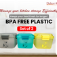 Kitchen Storage Box (3 "Clip On"SB-H90)