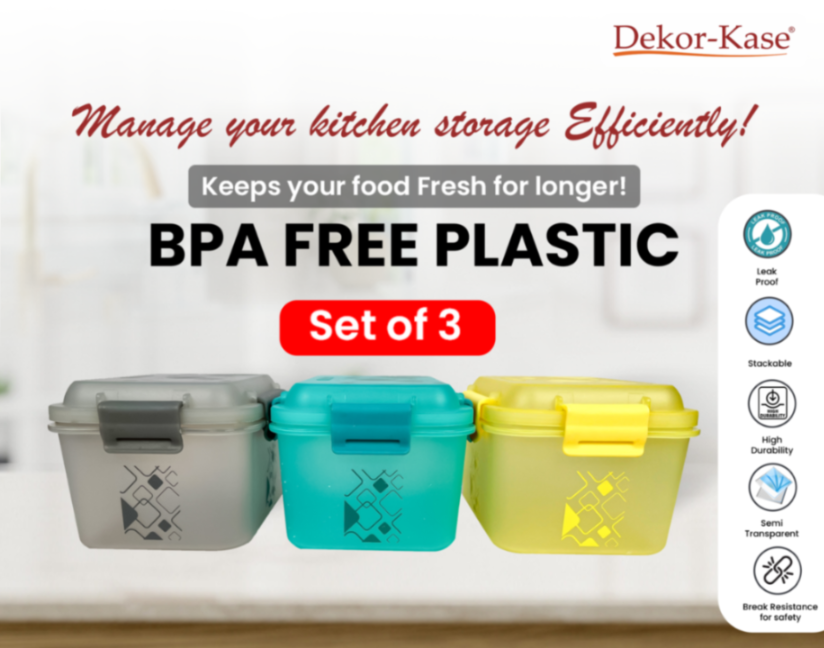 Kitchen Storage Box (3 "Clip On"SB-H90)