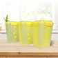Buy 2 Get 1 Free – 4700 ml Kitchen Storage Container Set | Airtight | Dekor-Kase | BPA Free, Semi Transparent with Clip Lock Lid – Ideal for Rice, Atta, Pulses & More