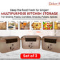 Kitchen Storage Box (3 "Clip On"SB-H90)