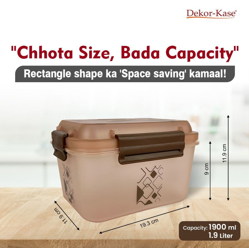 Kitchen Storage Box (3 "Clip On"SB-H90)